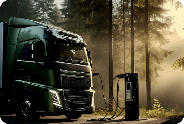 Jährlicher Rabatt für Besitzer von Elektro-Lkw